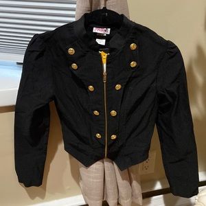 MadRag Black Stretch Black Jacket